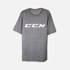 CCM Logo ID Mens Shortsleeve Shirt -Ccm Shop ccm shirts ccm logo id mens shortsleeve shirt grey white m 28631527981122
