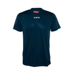 CCM Tech Shortsleeve Youth Shirt -Ccm Shop ccm shirts ccm tech shortsleeve youth shirt navy s 28756721074242
