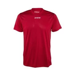CCM Tech Shortsleeve Youth Shirt -Ccm Shop ccm shirts ccm tech shortsleeve youth shirt red xs 30355922812994