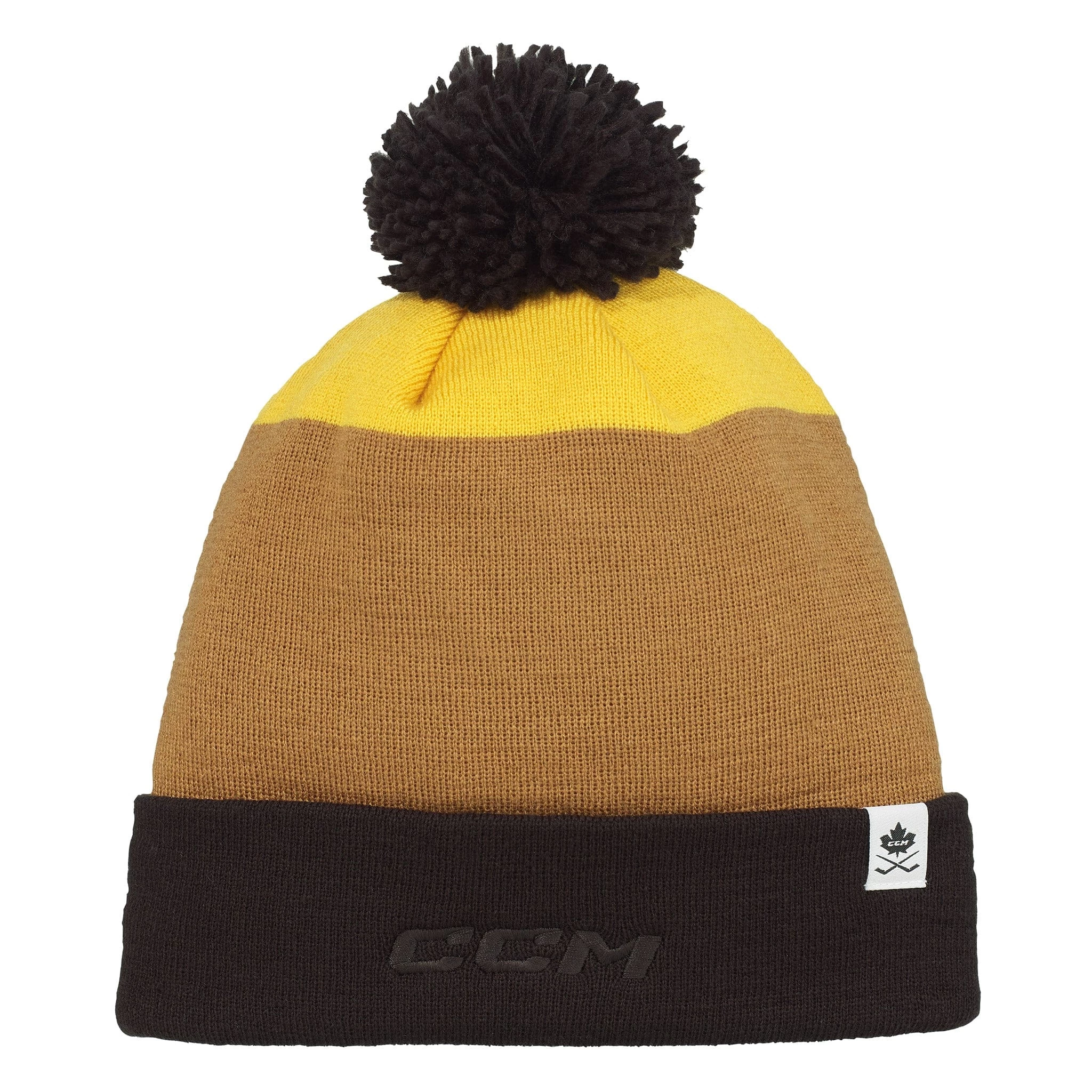 CCM All Outside Pom Knit Toque 3 CCM All Outside Pom Knit Toque
