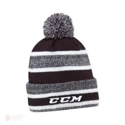 CCM Fleece Pom Knit Youth Toque