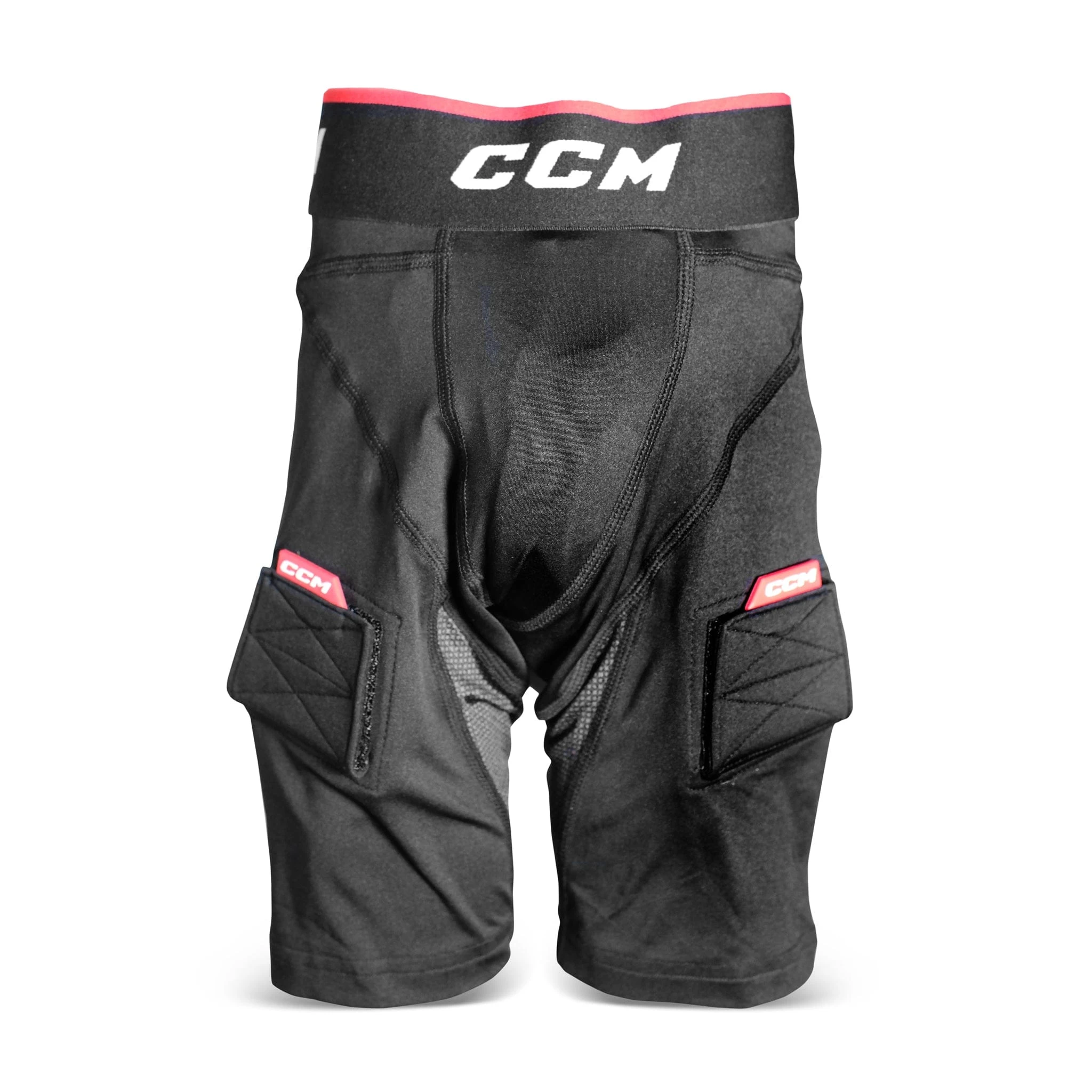 CCM Senior Compression Jock Shorts W/ Tabs 3 CCM Senior Compression Jock Shorts W/ Tabs