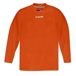CCM 5000 Senior Practice Jersey -Ccm Shop sport maska inc team jerseys practice senior ccm 5000 senior practice jersey orange int goal cut 30292192297026